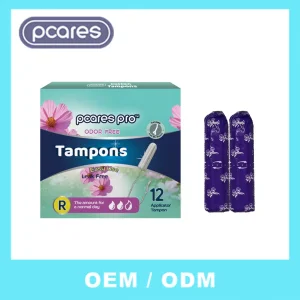 Tampones femeninos