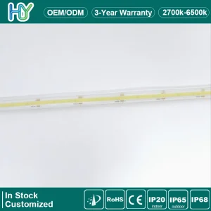 Alta Densidade 480LEDs/M LED Strip COB