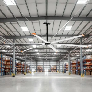 Low Energy HVLS Fan