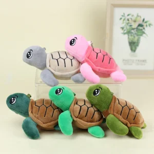 UYEAH Direct Factory Sale Cute Turtle Custom Plush Sea Animals Toy For Stress Relief PP Cotton Filling