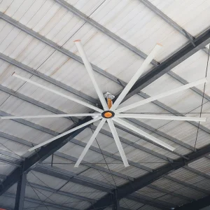 12/16/18/20/24 Feet Workshop Ventilation Warehouse Commercial Industrial Large Low-Noise Factory Ceiling Hvls Fan