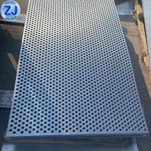 Sintered Perforated Mesh