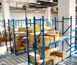 Mezzanine Storage System