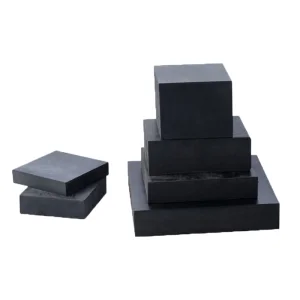 High Quality Customized Shape Natural Rubber Block Noise Reduction and Shock Absorption Rubber Pad