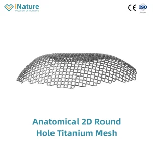 Orthopedic Surgical Titanium Cranium Maxillofacial Cmf Implant for Neurosurgery