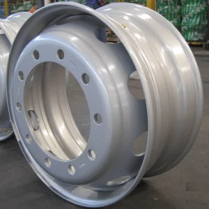 22.5 X 9.0 Wheel Factory with Demountable Rim