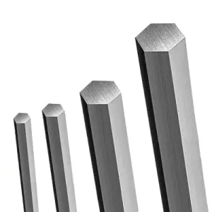 Stainless steel hexagonal bars