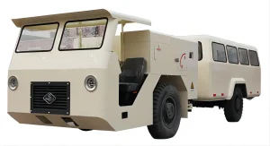 Heavy Duty Underground Utility Vehicle