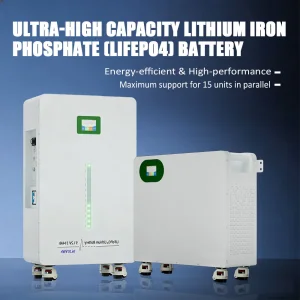 16kwh 51.2V Lithium Bess