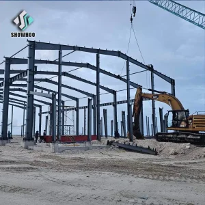 Detachable Modern Steel Prefab Office Building