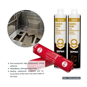 Epoxy Sealant for Machinery Seam Welding Sealing