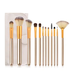 Conjunto de Brochas de Maquillaje Brocha Kabuki