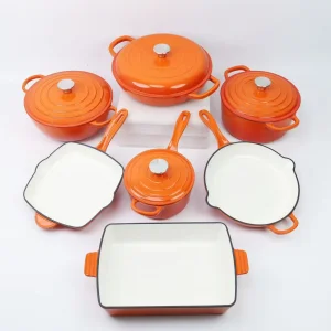 Enameled Cast Iron Dutch Oven
