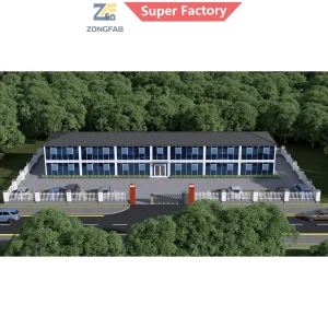 Alojamento Residencial em Aço para Trabalhadores Escritório Modular