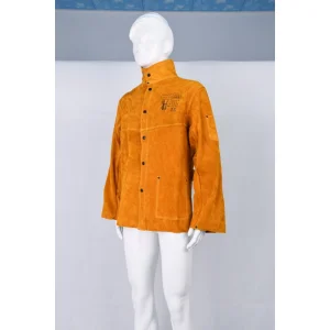 Chaqueta de soldadura Ropa de cuero