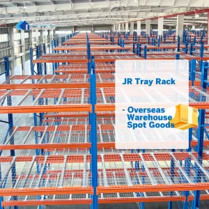 Jracking CE-Compliant Warehouse Storage Racks