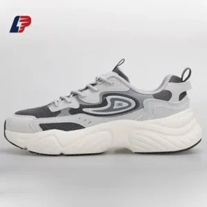 OEM LPMX Mesh and Synthetic Leather Wear-Resistant Non-Slip Rubber Sole Sport Shoes Manufacturer, Suppliers