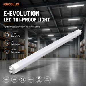 LED Tri Proof Light IP65 Waterproof