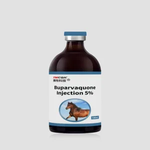 High Quality Veterinary Anthelmintic Buparvaquone Injection 5% Is Used to Deworm Livestock Animals Internal and External Parasites