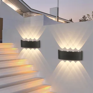 Outdoor Indoor Minimalist LED Wall Lamp