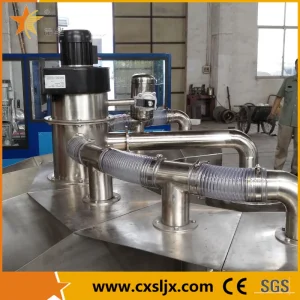 Auto Plastic Compounding Weighing Mixing Machine/Small Additive Dosing Batching Weighing Machine