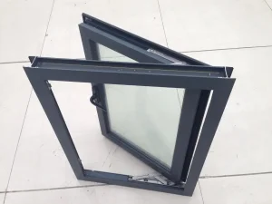 Aluminium Casement Window Bathroom Frame