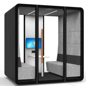 New Design Office Box Phone Meeting Room Portable Hot Sale Phone Booth