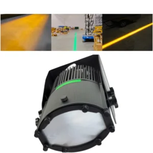10-60V Proyector de Línea Virtual LED para Marcado de Seguridad en el Suelo de la Fábrica