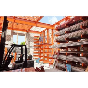 High Capacity Cantilever Rack System