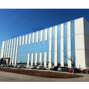 Hot Sale Pre-Fabricated Steel Structure Modular Commercial Building Modern Design for Steel Structure Warehouse Workshop