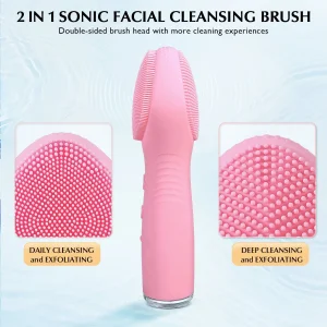 Cepillo Facial Eléctrico de Silicona