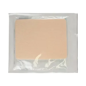 Surgical Silicone Border Antimicrobial Silver Foam Dressing for Wound Care