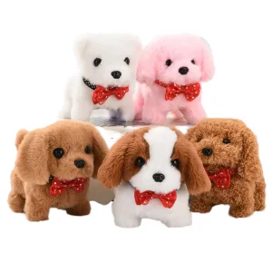 Cute Interactive Puppy Robot