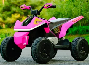 Ride on ATV/Quad Bike with 2.4G Remote Control Colorful, Swing Function, Cellphone Control, 3 Speeds ATV