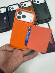 Fábrica Directa Mayorista Funda de Cuero Multifuncional con Tarjetero a Prueba de Golpes para iPhone17 PRO/17 PRO Max