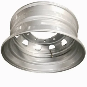 Durable Steel &amp; Alloy Tubeless Trailer Wheel – 22.5 X 9.00 – Compatible with 17.5, 19.5, 22.5 Rim Sizes