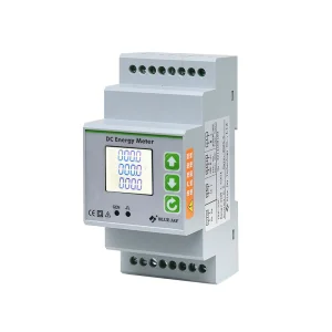 Digital Wattmeter Multifunctional Solar Plant Monitoring DC EV Charger Energy Meter with RS485 Modulus