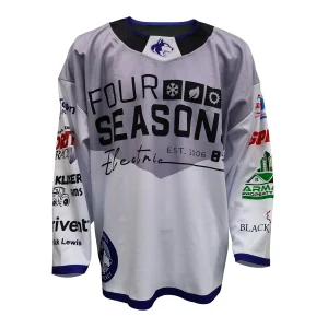 Custom Sublimation Printing 100% Polyester Team Player Ice Hockey Jersey