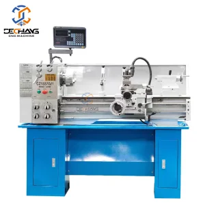 CZ1237G/1 Bench Turning Center Light Duty High-Precision Horizontal Universal Desktop Multifunctional High-Accuracy