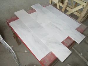 Chinese Statuarrieto White Marble