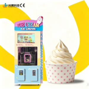 Commercial Vending Machine Ice Cream Robot