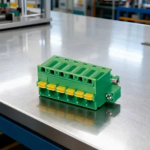 Indicador LED conector de bloque terminal
