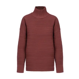 OEM Women's Pleated Turtleneck Oversized Top Supplier, Products