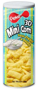 Alimentos Mercearia FMCG Lanches Lanche de Milho Extrudado Lanches Mais Saudáveis Lanches em Forma de Travesseiro