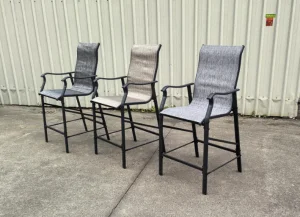 Modern Outdoor Glider Chair Set