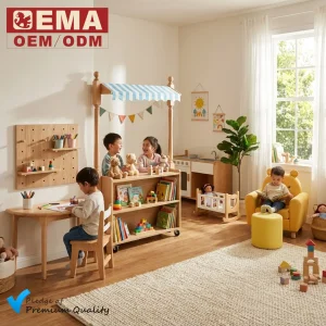 EMA Durable Kids Learning Table Chair