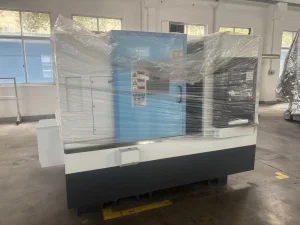 Durable Lathe Milling Centre Machine Featuring Taiwan Syntec Control System