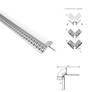 Premium Recessed LED Channel System