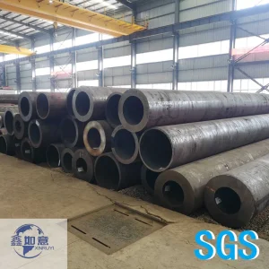 30CrMo 42CrMo 4130 4140 Mechanical Structure Seamless Alloy Steel Tube with Heat Treatment