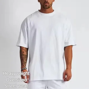 Plus size heavyweight cotton t-shirt